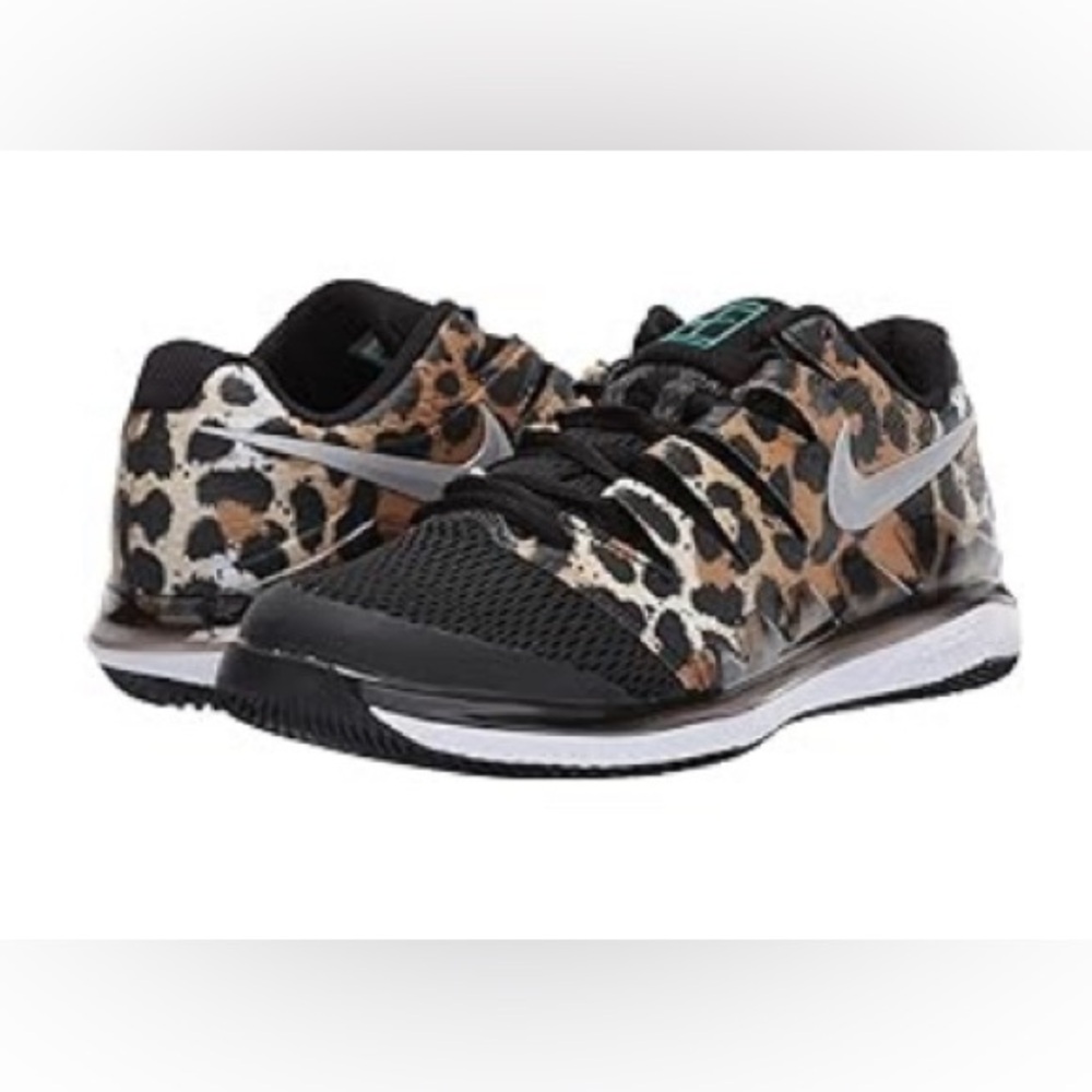Womens Nike Air Zoom Vapor X leopard print